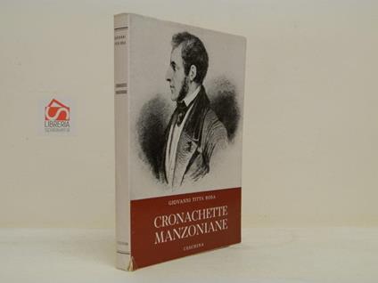 Cronachette manzoniane - Giovanni Titta Rosa - copertina