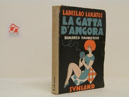La gatta d'angora - Ladislao Lakatos - copertina