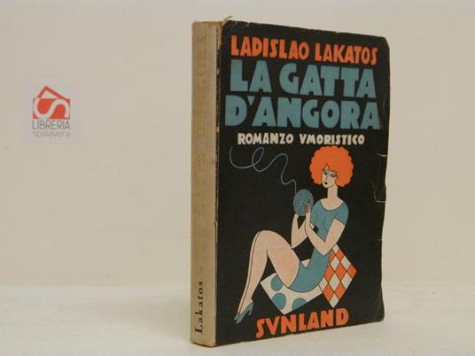 La gatta d'angora - Ladislao Lakatos - copertina