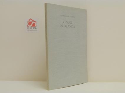 Viaggi in Olanda - copertina