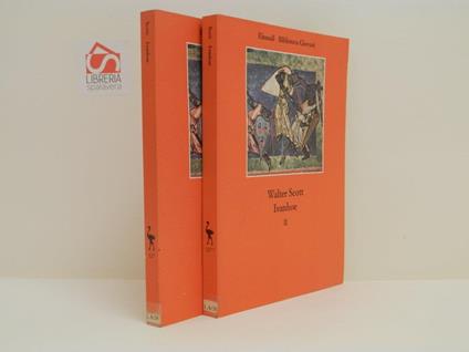 Ivanhoe - Walter Scott - copertina