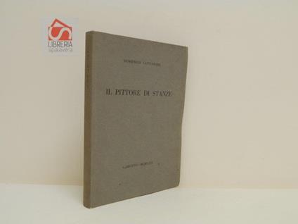 Il pittore di stanze - Domenico Cantatore - copertina