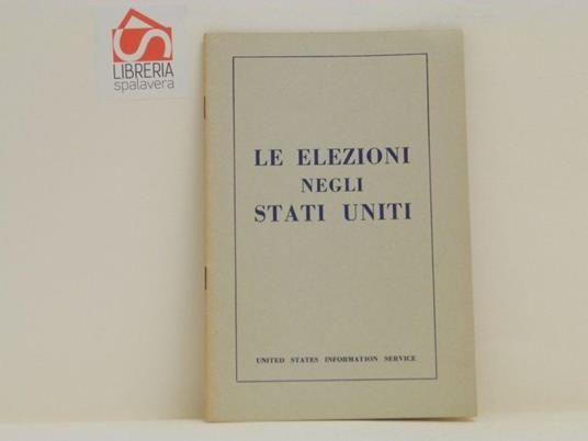 Le elezioni negli Stati Uniti - copertina