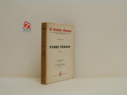Padre Sergio - Lev Tolstoj - copertina