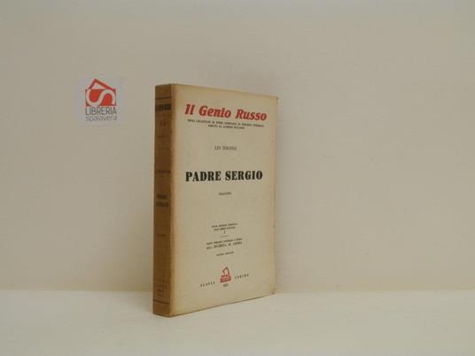 Padre Sergio - Lev Tolstoj - copertina
