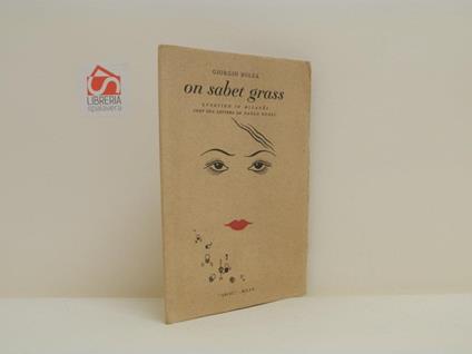 On sabet grass. Quartinn in milanes - Giorgio Bolza - copertina