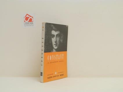 Il quaderno rosso - Benjamin Constant - copertina