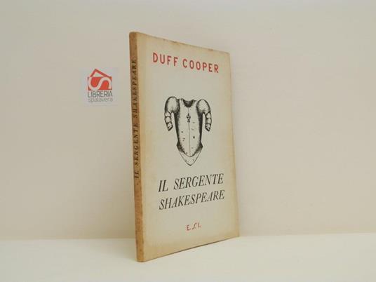 Il sergente Shakespeare - Duff Cooper - copertina