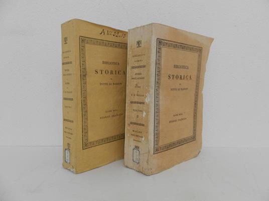 Storia degli Svizzeri o Elvezj di P. E. Mallet. Tradotta in italiano da Ascanio Porcari - copertina