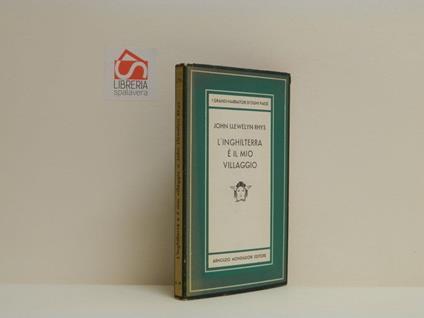 L' Inghilterra è il mio viaggio - Jocelyn Rhys - copertina