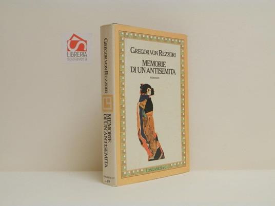 Memorie di un antisemita - Gregor von Rezzori - copertina