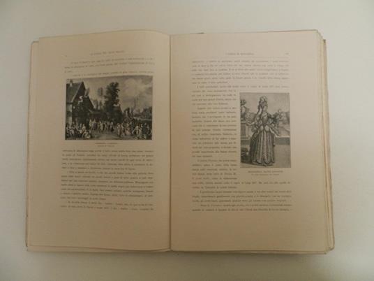 La danza. Riduzione dal francese con un capitolo aggiunto sulla coreografia italiana - Gaston Vuillier - 2