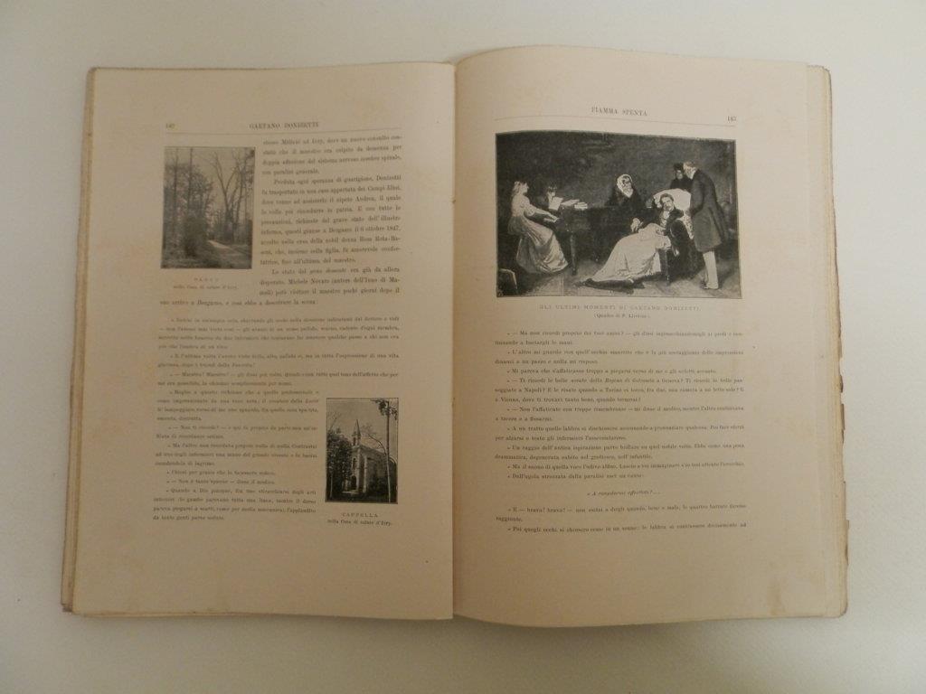 L' opera italiana nel secolo XIX