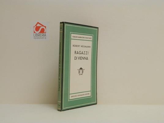 Ragazzi di Vienna - Robert Neumann - copertina