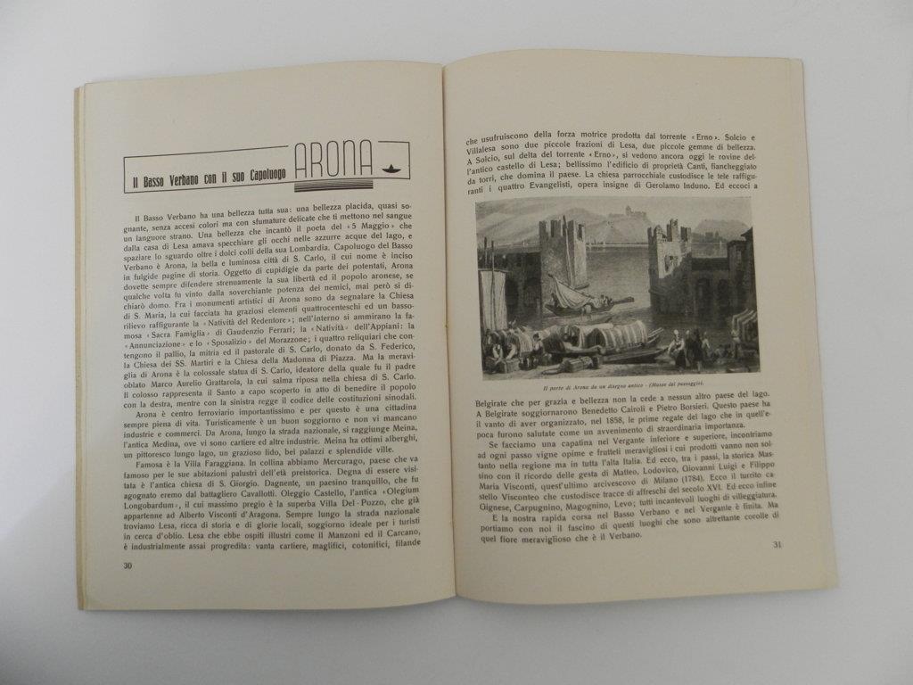 Verbano - Cusio - Ossola. Gemme fulgenti dell'Italo Paese nell'immaginazione di Rossi Dante Alchieri