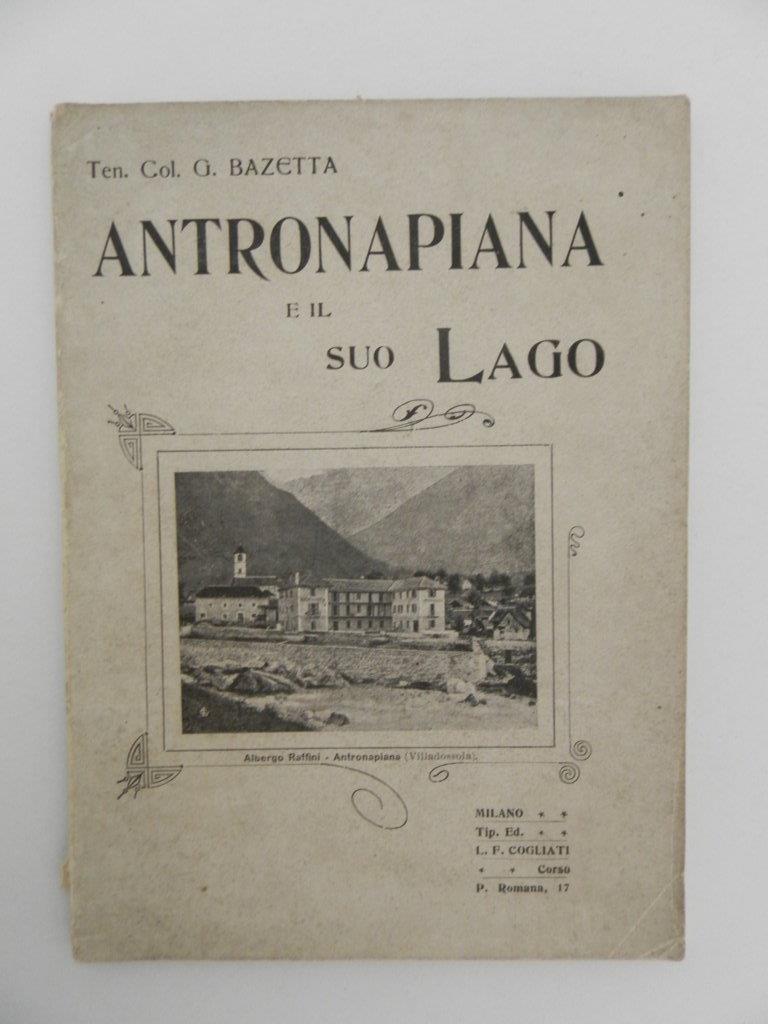 Antronapiana e il suo lago