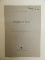 Ghiacciai di falda