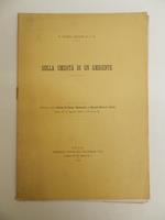 Sulla umidità di un ambiente
