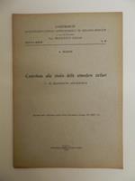 Contributo allo studio delle atmosfere stellari. I: il gradiente adiabatico