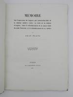 Mémoire sur l'expression du rapport, qui (abstraction faite de la chaleur solaire) existe, en vertu de la chaleur d'origine entre le refroidissement de la masse totale du globe terrestre et le refroidissement de sa surface