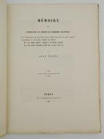 Mémoire sur l'application du principe de l'équilibre magnétique: à la détermination du mouvement qùune plaque horizontale de cuivre, tournant uniformément sur elle-mÃªme, imprime par réaction : ou à une aiguille aimantée, assujettie à lui demeu