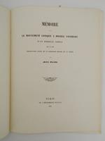 Mémoire sur le mouvement conique à double courbure d'un pendule simple dans le vide abstraction faite de la rotation diurne de la terre: lu dans la sèance du 20 déc. 1857