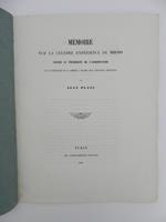 Mémoire sur la célèbre expérience de Newton contre la possibilité de l'achromatisme par la réfraction de la lumière à travers deux substances diffèrentes