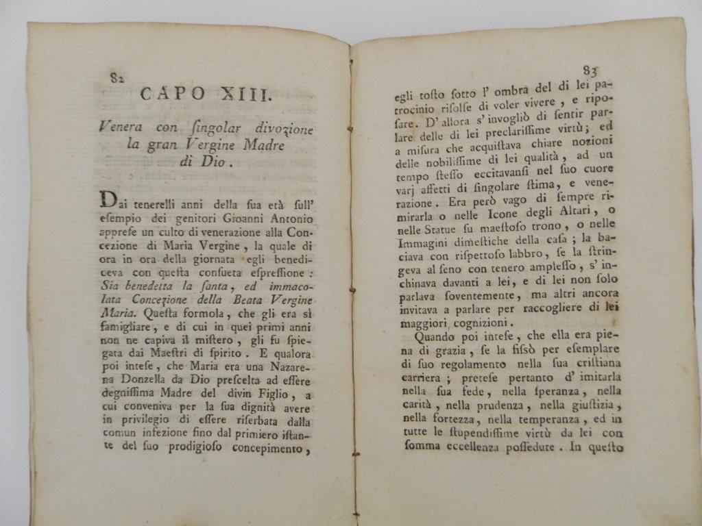 Vita di Gioanni Antonio Penighetto scarpinello in Moncalieri
