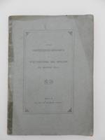 Sulla costituzione geologica e sulla industria del Biellese. Discorso inaugurale della prima riunione straordinaria della Società Italiana di Scienze Naturali in Biella per Quintino Sella
