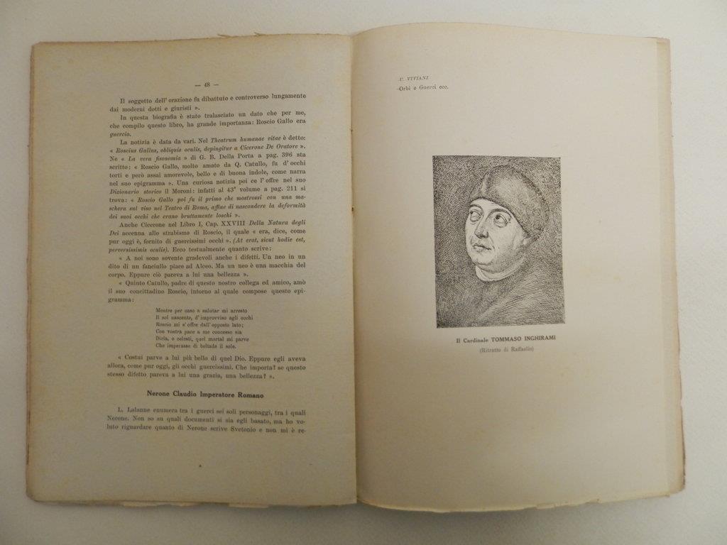 Orbi e guerci nell'arte, nella storia, nella letteratura