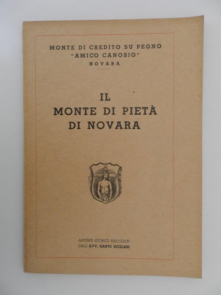Il Monte di Pietà di Novara