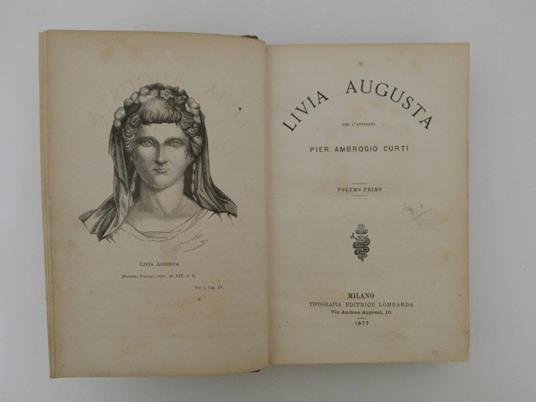 Livia Augusta - Ambrogio Curti - 2
