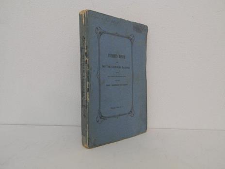 Antichità romane del dottor Leopoldo Krahner recate dalla tedesca nell'italiana favella dall'abate prof. Domenico Favaretti - Leopoldo Krahner - copertina