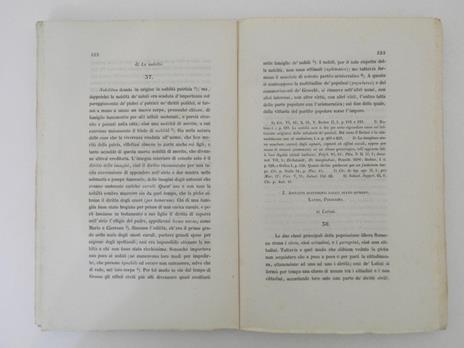 Antichità romane del dottor Leopoldo Krahner recate dalla tedesca nell'italiana favella dall'abate prof. Domenico Favaretti - Leopoldo Krahner - 3