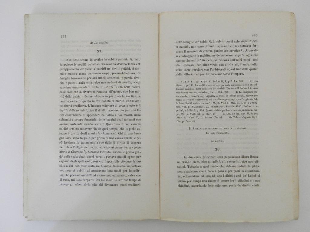 Antichità romane del dottor Leopoldo Krahner recate dalla tedesca nell'italiana favella dall'abate prof. Domenico Favaretti