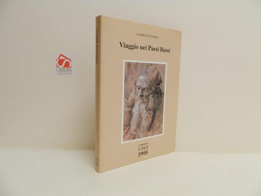 Viaggio nei Paesi Bassi - Albrecht Dürer - copertina