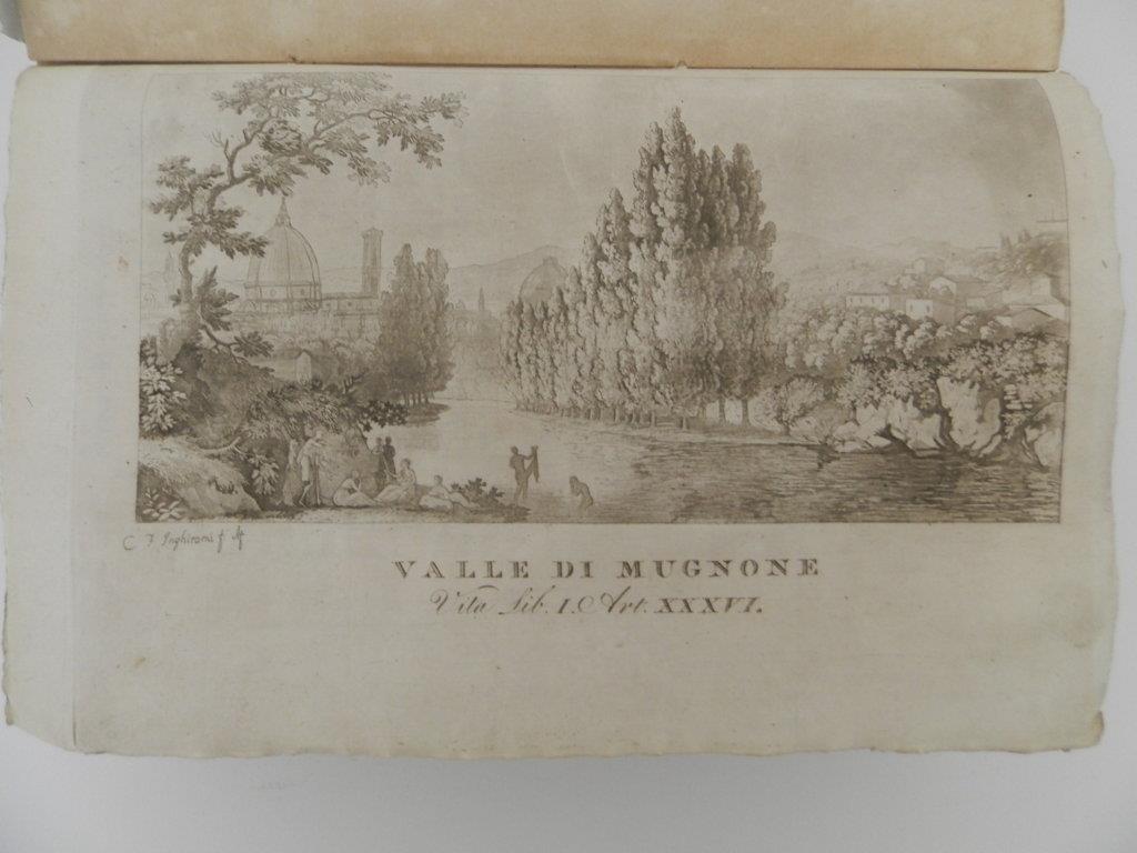 Vita di Giovanni Boccacci scritta dal conte Gio. Batista Baldelli socio delle RR. Accademie Fiorentina, e dei Georgofili di Firenze