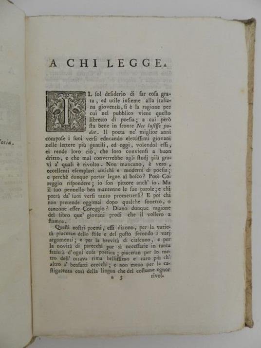 Sei poemetti in ottava rima di Diodoro Delfico - Saverio Bettinelli - 4