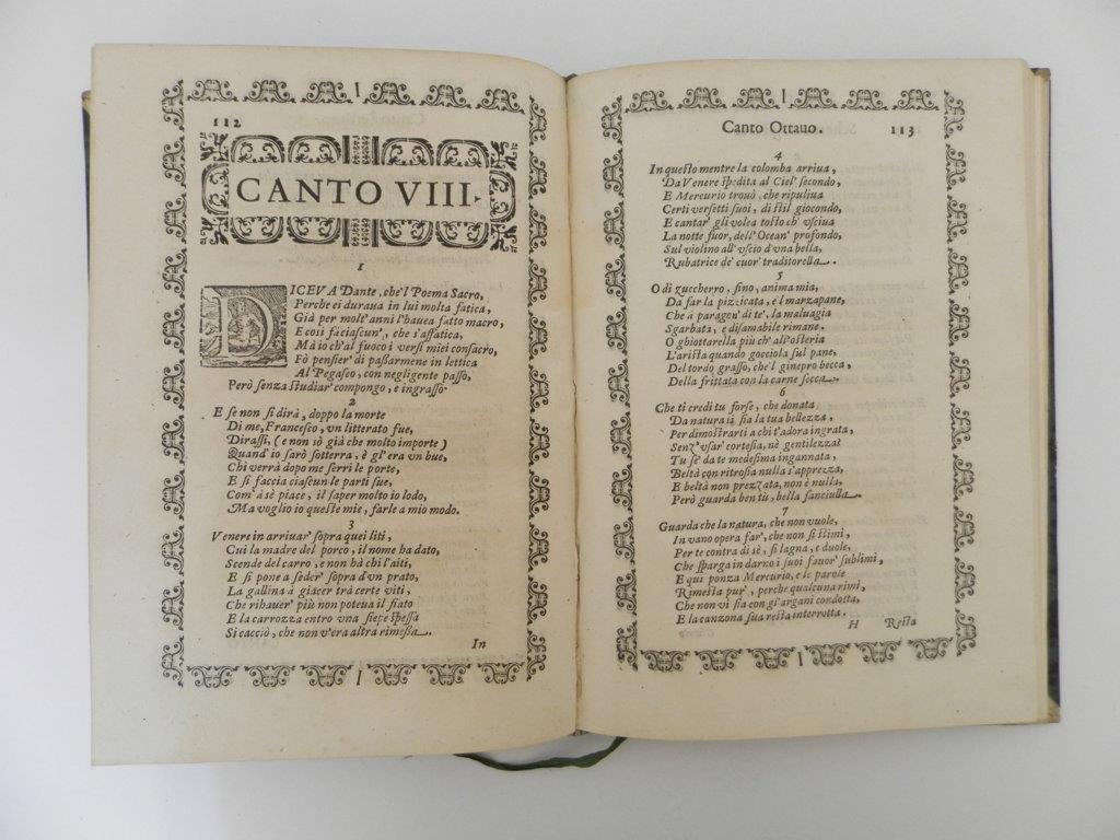 Dello scherno de gli dei, poema piacevole del sig. Francesco Bracciolini. Con la Filide Civettina, e col Batino. Dell'istesso autore. Nuovamente ristampato, e ricorretto. All'illustris. & reverendiss. sig. il sig. cardinale de Medici