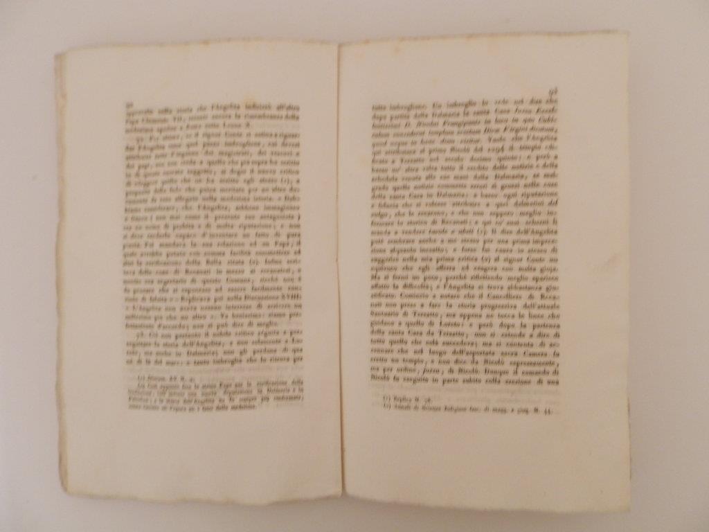 Storia apologetica della Santa Casa di Nazzaret a Loreto