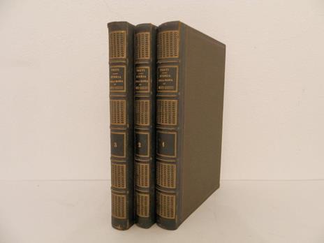 Storia della badia di Monte-Cassino divisa in libri nove, ed illustrata di note e documenti - Luigi Tosti - copertina