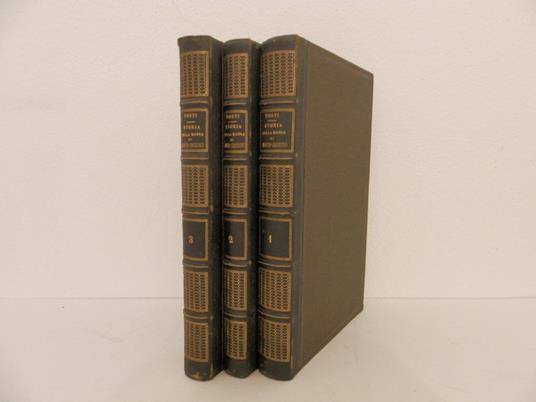 Storia della badia di Monte-Cassino divisa in libri nove, ed illustrata di note e documenti - Luigi Tosti - copertina