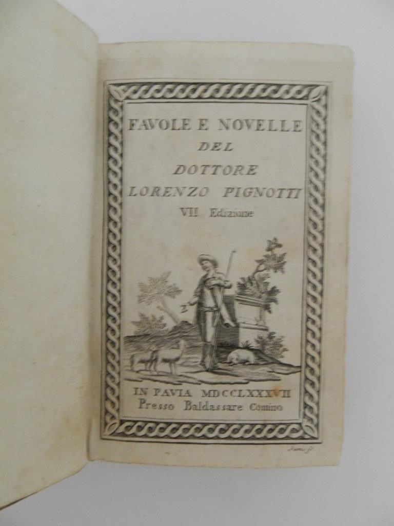 Favole e novelle del dottore Lorenzo Pignotti. VII edizione