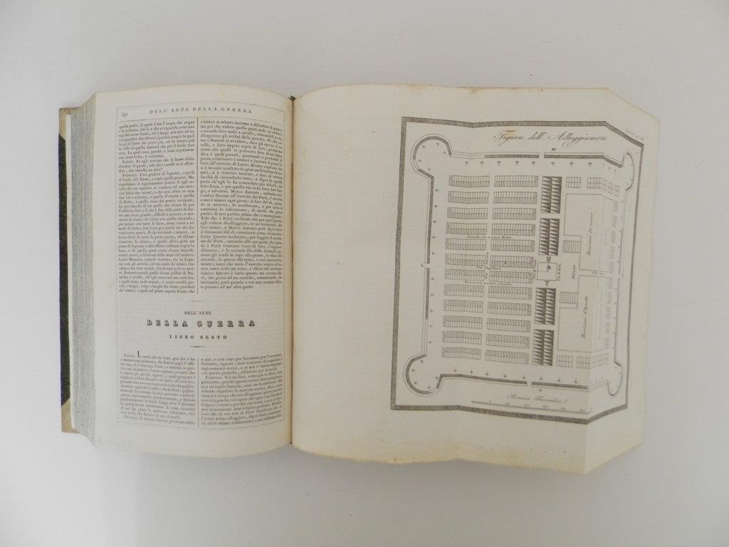 Opere complete di Nicolò Machiavelli cittadino e segretario fiorentino. Volume unico