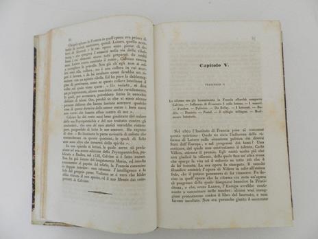 Storia della vita, delle opere e delle dottrine di Calvino di Audin. Prima versione italiana - 3