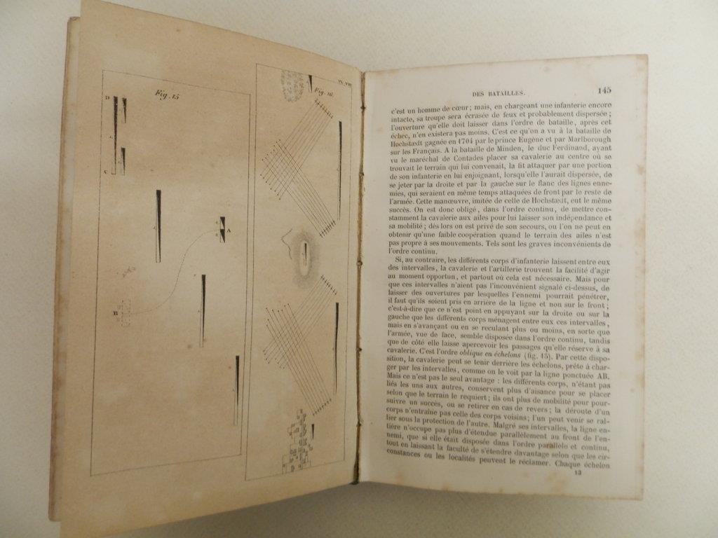Cours de tactique. Seconde édition revue, augmentée et accompagnée de XXI planches