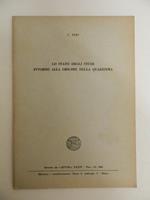 Lo stato degli studi intorno alla origine della quaresima