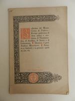 Bollettino del Museo Civico di Padova. Anno X, fascicoli I-II, gennaio-aprile 1907