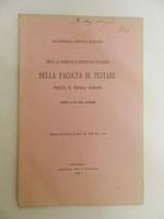 Circa le origini ed il successivo svolgersi della facoltà di testare presso il popolo romano. Tentativo di una nuova trattazione