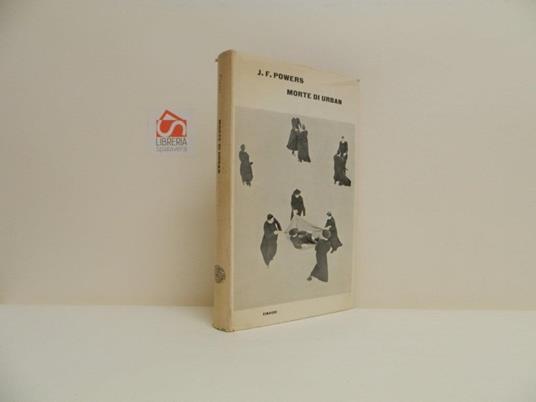 Morte di Urban - James Powers - copertina